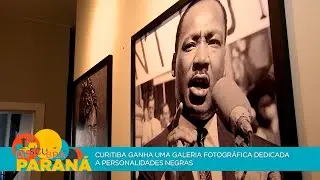 Curitiba ganha uma galeria fotográfica dedicada a personalidades negras