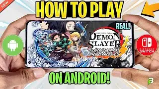 NEW 🔥 HOW TO PLAY DEMON SLAYER HINOKAMI CHRONICLES ON ANDROID | KIMETSU NO YAIBA ANDROID GAMEPLAY