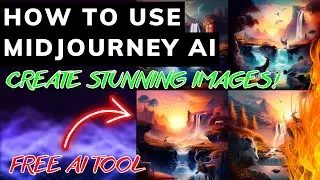 How To Use Midjourney AI To Create Cool Images! (For Free)