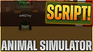 [🔥NEW] Animal Simulator Script Hack | Infinite Coins, Kill Aura, Heal & MORE!