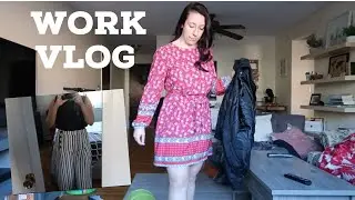 SCHOOL PSYCHOLOGIST VLOG: work outfits, work schedule, etc!