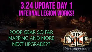❰Path of Exile 3.24 Necropolis❱ SRS Minion Instability | UPDATE DAY 1