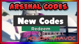 ROBLOX Arsenal - All Codes February 2020