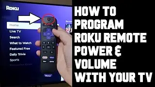 Roku Remote Power & Volume Not Working - Roku Remote How To Setup Power & Volume Button TV Controls