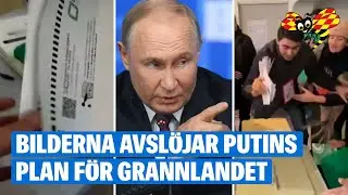 Stökigt val i Georgien – anklagar Putin för ”rysk specialoperation”