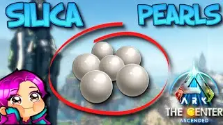 WHERE TO FIND SILICA PEARLS - THE CENTER - Ark Survival Ascended