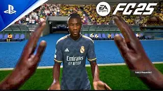 EA Sports FC 25 - Real Madrid vs Barcelona | GAMEPLAY (PS5, Xbox Series X)