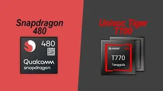 Unisoc T700 VS Snapdragon 480 | Full Comparison