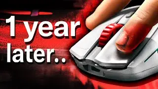 I Couldn't Stop Clicking My Mouse..