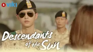 Descendants of the Sun - EP3 | Song Joong Ki Comes Out Of Airplane To Greet Song Hye Kyo [Eng Sub]