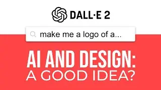 Can AI Design Good Logos? (DALL-E 2 AI Generated Logos)