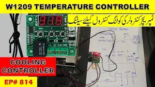 {814} W1209 temperature controller for cooling control