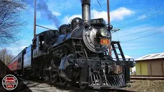 Strasburg Rail Road: Canadian National 89 And The Four Car Limited (HD)