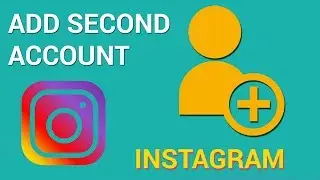 How to add second account to Instagram (iOS)