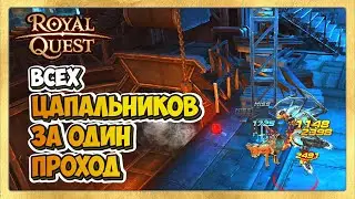 🎬 Royal Quest Фарм ВСЕХ Цапальников за Проход