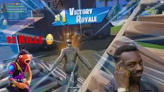 Fortnite - High Kill Solid Gold Win !!