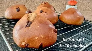 NO necesitas harina y en 10 minutos tendrás tus panecitos listos  #may  #protein #recetas