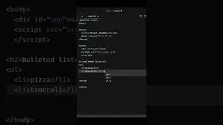 Coding for begninners - Lists #coding #shorts #tutorials #HTML