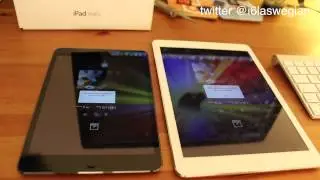 Retina iPad Mini 2 VS iPad Air - Speed & Comparison