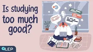 How to Study Smarter, Not Harder |🎧Podcast and Chill | Beginner
