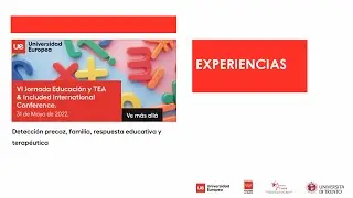 Experiencias en torno a educación y TEA