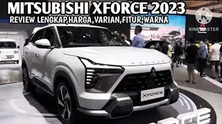 MITSUBISHI XFORCE 2023 || Dalemnya Bikin Heboh Dunia Mobil