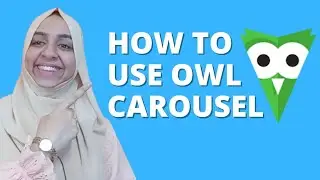 How to use owl carousel | 2022