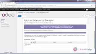 How to use Website Livechat in Odoo