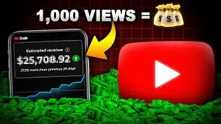 How Much YouTube Pays You For 1,000 Views In 2024