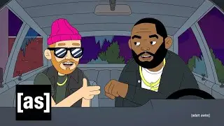 Run The Jewels “Yankee and the Brave (ep. 4)” (Music Video) | adult swim