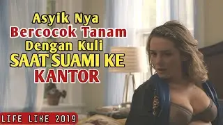 Diam Diam Bercocok Tanam Dengan Kuli Saat Suami Berangkat Ngantor - Alur Film