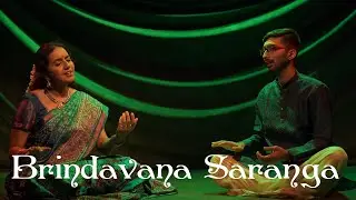 Brindavana Saranga | Featuring  @VishruthiGirish   and  @AnirudhSubramanian    | MadRasana Duet