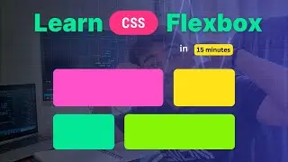 Learn CSS flexbox in 15 minutes   ✅ #flexbox #css