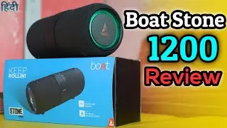 Boat Stone 1200 REVIEW | Best Bluetooth Speaker under 5000 🔥🔥