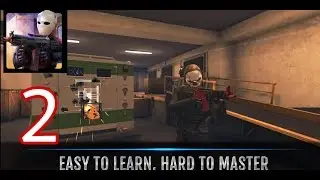 Armed Heist - Gameplay Walkthrough Part 2 (iOS, Android)