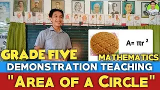 Grade Five Demonstration Teaching (Mathematics): Pseudo Demonstration Teaching #9