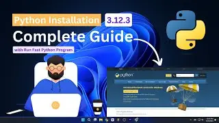 How to Install Python on Windows 11 [ 2024 Update ] Complete Guide #code_camp_bd #python #2024