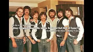 Glen Campbell & Caledonia ~ "Salty Dog" LIVE 1982 with every band member a sangin'...except Kim. LOL