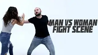 GIRL POWER - MAN VS WOMAN FIGHT SCENE