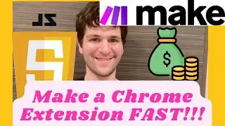 Create a Chrome Extension in JUST 10 Minutes! | Step-by-Step Easy JavaScript Build (2023)