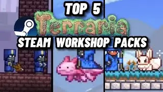 The TOP 5 BEST terraria steam workshop packs