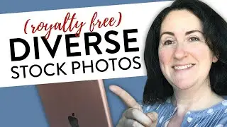 Where To Find Ethnically Diverse Stock Photos (ROYALTY FREE!) #stockphotos #brandmarketing