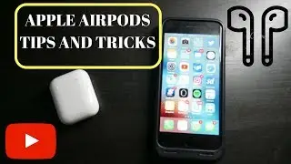 JUST GOT YOUR AIRPODS?! APPLE AIRPODS TIPS AND TRICKS!