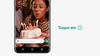 Como enviar fotos e vídeos de visualização única no WhatsApp