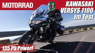 Kawasaki Versys 1100: Das neue 1100cc Crossover-Bike im ersten Test! Testfahrt & erste Eindrücke