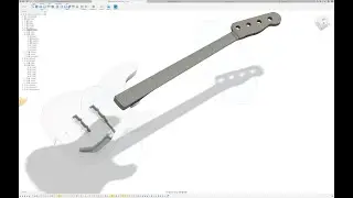 Introduction to Fusion 360: Designing Electric Guitars