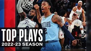 NBAs Top Plays of the Season So Far! | 2022-23