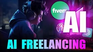 Earn Money Using AI On Fiverr ( Freelance Using AI ) #aiart #freelancing #moneyonline