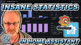 INSANE STATISTICS In Home Assistant With Grafana! - TUTORIAL