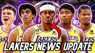 Lakers Max Christie Joining Starting Lineup after Jarred Vanderbilt News? | Starting SF Role BATTLE!